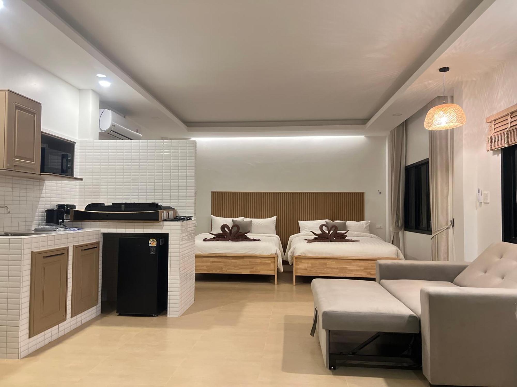 Prukrom Lanta Guesthouse Koh Lanta Bagian luar foto