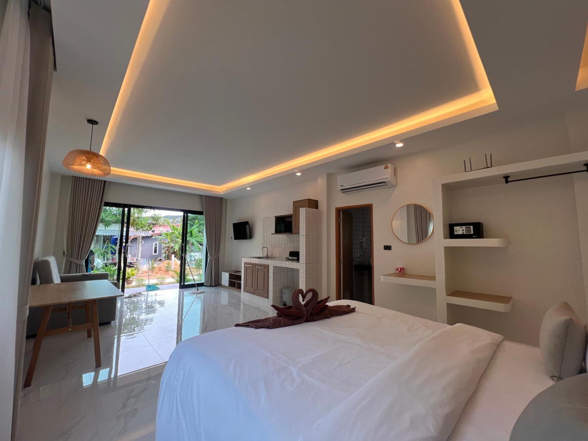 Prukrom Lanta Guesthouse Koh Lanta Bagian luar foto