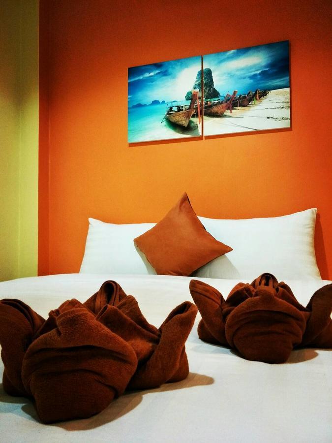 Prukrom Lanta Guesthouse Koh Lanta Bagian luar foto
