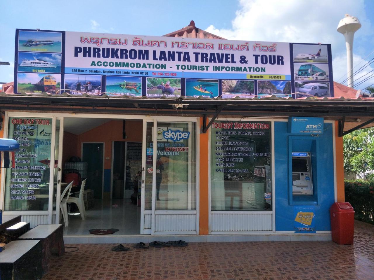 Prukrom Lanta Guesthouse Koh Lanta Bagian luar foto
