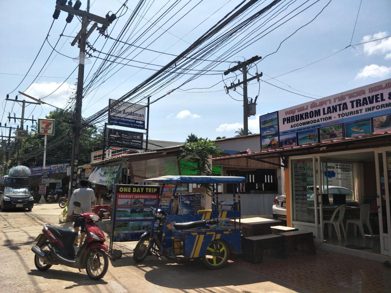 Prukrom Lanta Guesthouse Koh Lanta Bagian luar foto