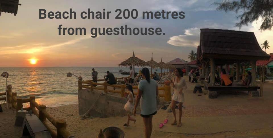 Prukrom Lanta Guesthouse Koh Lanta Bagian luar foto